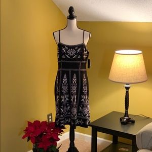 Spaghetti Strap Beaded Dress